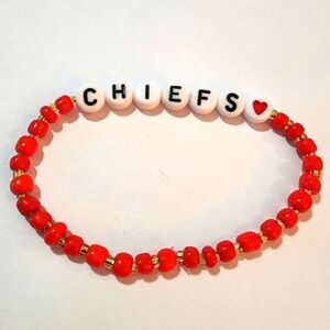 Kansas City Chiefs Custom Bracelet